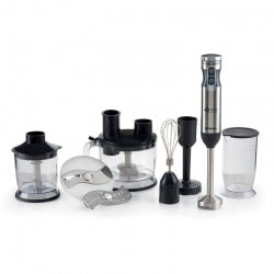 ARIETE 4 BLADES MULTIPREP (0898/11) - FRULLATORE AD IMMERSIONE 7 IN 1 - 10 VELOCITA'' + TURBO - 1000W