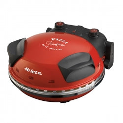 ARIETE FORNO PIZZA ROSSO (0909/10) - PISTRA IN PIETRA REFRATTARIA - 5 LIVELLI COTTURA - 1200W