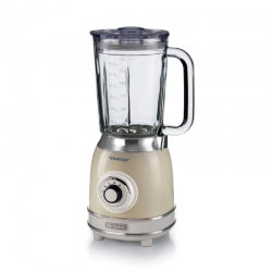 ARIETE FRULLATORE VINTAGE BEIGE (0583/03) - 1,5L - 4 VELOCITA'' + PULSE - 1000W