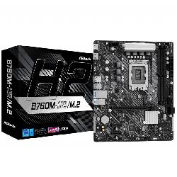 ASROCK B760M-H2/M.2 - MAINBOARD MICRO ATX - DDR5 SOCKET 1700 - 2 x HDMI