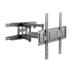 BRAVO BR-LED 12 - STAFFA A MURO A 3 SNODI PER TV 32""/75"" - MAX 40 KG - VESA 400