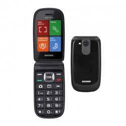 BRONDI RAPTOR (NERO) - TELEFONO CELLULARE - TORCIA