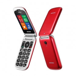 BRONDI STONE+ (ROSSO) - TELEFONO CELLULARE - TORCIA - FOTOCAMERA
