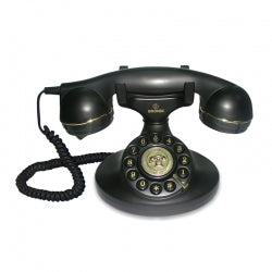 BRONDI VINTAGE 10 (NERO) - TELEFONO CORDED - DESIGN RETRO