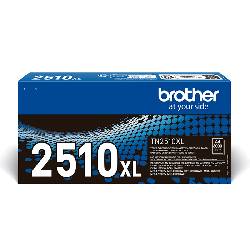 BROTHER TN-2510XL BLACK - TONER ORIGINALE ALTA EFFICIENZA