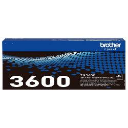 BROTHER TN-3600 BLACK - TONER ORIGINALE 3000 PAG.