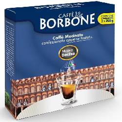 CAFFE'' BORBONE - MACINATO MISCELA DECISA 2 CONF. DA 250G