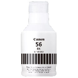 CANON GI-56BK NERO (4412C001) - CARTUCCIA ORIGINALE 170ML x GX3050 / GX4050 / GX5050 / GX6050 / GX7050
