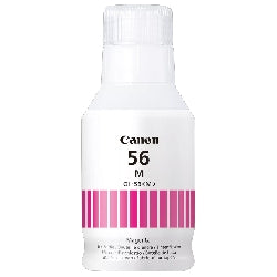 CANON GI-56M MAGENTA (4431C001) - CARTUCCIA ORIGINALE 135ML x GX3050 / GX4050 / GX5050 / GX6050 / GX7050