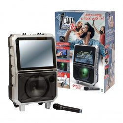 CANTA TU KARAOKE GIOCHI PREZIOSI (HY2110) - DISPLAY TOUCH 14"" - 40W - BLUETOOTH - WIFI - ANDROID - LUCE LED RGB
