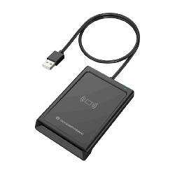 CONCEPTRONIC BIAN11B - CARD READER USB DUAL-INTERFACE SMART ID - CONTACTLESS WITH SUPPORT TO CIE 3.0