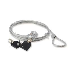CONCEPTRONIC CNBSLOCK15 - CAVO SICUREZZA BLOCCO NOTEBOOK - 4MM - 1.5M - 2 CHIAVI