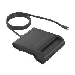 CONCEPTRONIC SCR01BC - CARD READER USB-C SMART ID, SUPPORTS ISO7816 CLASS A, B AND C (5V/3V/1.8V)