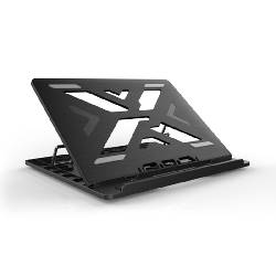 CONCEPTRONIC THANA03B - SUPPORTO NOTEBOOK 7 LIVELLI REGOLAZIONE