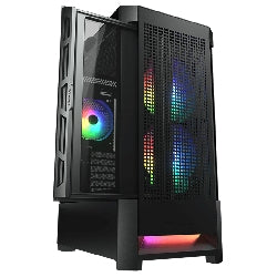 COUGAR AIRFACE RGB - PC CASE MID TOWER - VENTOLA RGB 2*140+120mm + CTRL