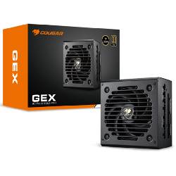 COUGAR GEX 750 - ALIMENTATORE PC ATX 750W 80+ GOLD 100 JAPAN