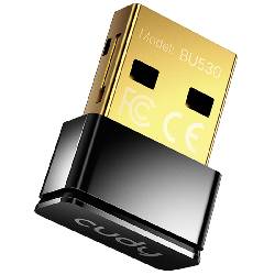 CUDY BU530 - ADATTATORE BLUETOOTH 5.3 USB NANO