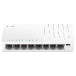 CUDY GS108U - SWITCH 8-PORT GIGABIT USB-C
