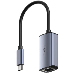 CUDY UE10C - ADATTATORE DI RETE USB-C / ETHERNET