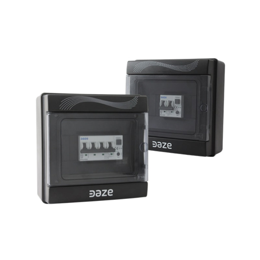 Quadro Elettrico di Protezione Monofase 40A 230V Compatibile con Wallbox Stazioni di Ricarica Monofase IP65