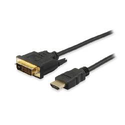 EQUIP 119323 - CAVO VIDEO HDMI (M) / DVI-D (M) - 3M