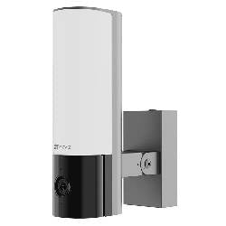 EZVIZ EL3 - TELECAMERA DA ESTERNO 2K - SENSORE MOVIMENTO IA - LUCE INTEGRATA A TEMPERATURA VARIABILE - VISION GRADE 157 - DIFESA ATTIVA