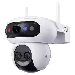 EZVIZ H90F TRIPLE 3K - TRIPLA TELECAMERA MOTORIZZATA DA ESTERNO - 360*- COLOR NIGHT VISION - HUMAN DETECTION