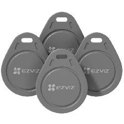 EZVIZ TAG - 4 x CARD PROXIMITY (CS-DL-IC-CPU-R200) (COMAPTIBILE CON EZVIZ SMART LOCK/DOORPHONE)