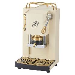 FABER PRO 3.0 ESSENTIAL HERITAGE BRASS - MACCHINA CAFFÈ A CIALDE