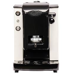 FABER SLOT PLAST LITE BIANCO / NERO (SPBIANLT) - MACCHINA CAFFE A CIALDE - TERMOREGOLATORE 95 GRADI