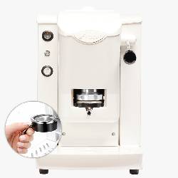 FABER SLOT PLAST LITE2.1 BIANCO (SPBIABLT2.1) - MACCHINA CAFFE A CIALDE - 95 GRADI - PORTACIALDE ESTRAIBILE