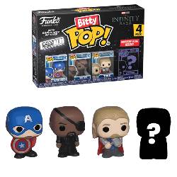 FUNKO POP BITTY POP 4-PACK CAPTAIN AMERICA (71503) - MARVEL