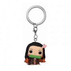 FUNKO POP KEYCHAIN NEZUKO (65622) - DEMON SLAYER - ANIMATION