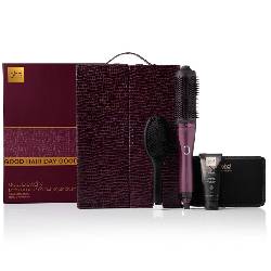 GHD DUET BLOWDRY PROFESSIONAL 2 IN 1 HAIR DRYER+BRUSH CHERRY RED LIMITED EDITION