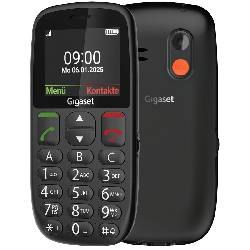 GIGASET GL395 (NERO) - TELEFONO CELLULARE SENIOR BARPHONE