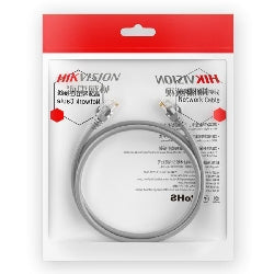 HIKVISION DS-1NP6UEC0-GR-0,5MT - CAVO LAN CAT6 U/UTP - 0,5M - GREY