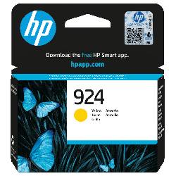 HP 924 YELLOW (4K0U5NE) - CARTUCCIA ORIGINALE