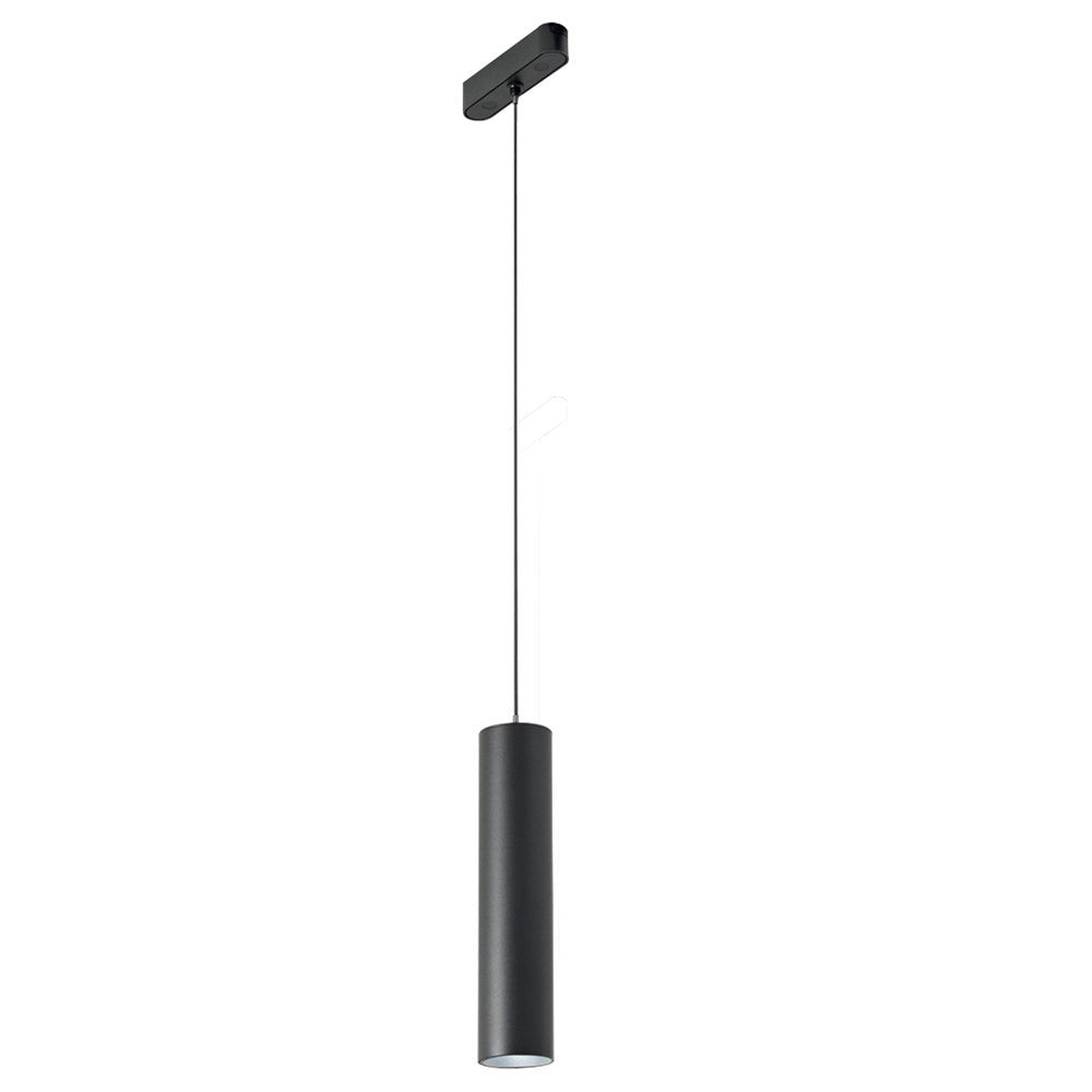 SOSPENSIONE LED BINARIO BERNINI NERO 9W 110LM CCT 5X150CM