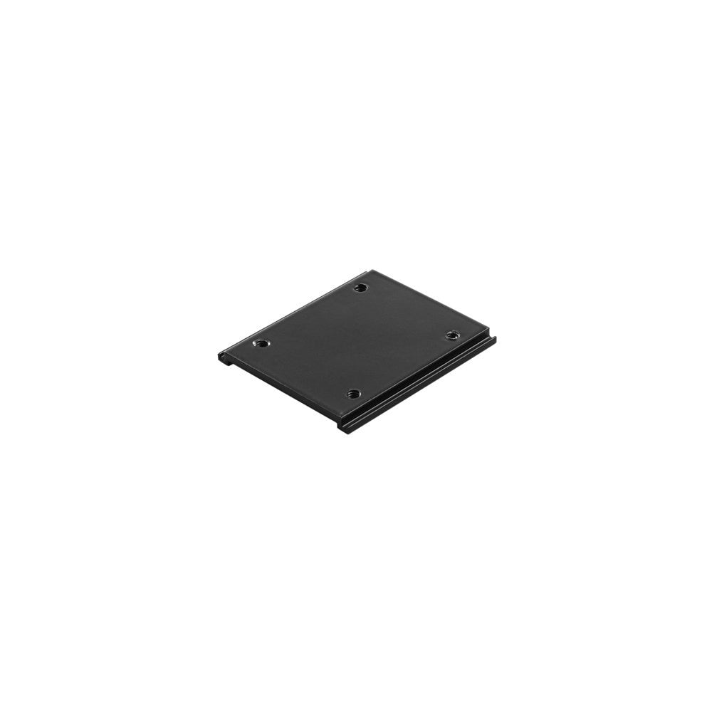 KIT 2PZ STAFFE PER FISSAGGIO NERE PER BARRA LED NEXT