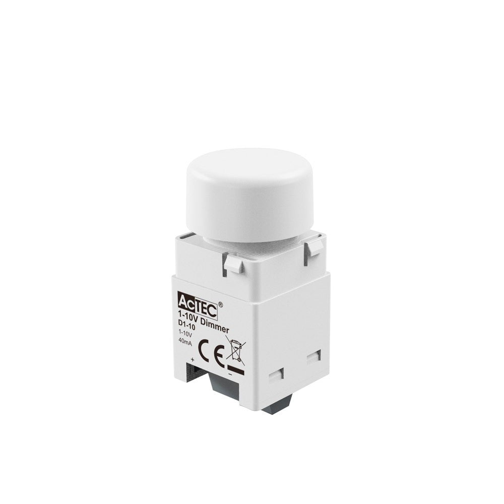 DIMMER ACTEC D1-10 1-100% 1-10V 40mA 2,2X2,2X4,8CM