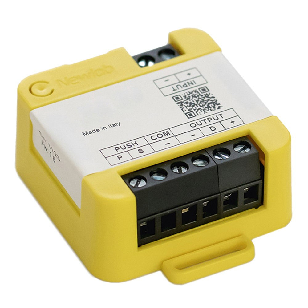 DIMMER TENSIONE 1 USCITA PUSH 010 POTENZA 12A
