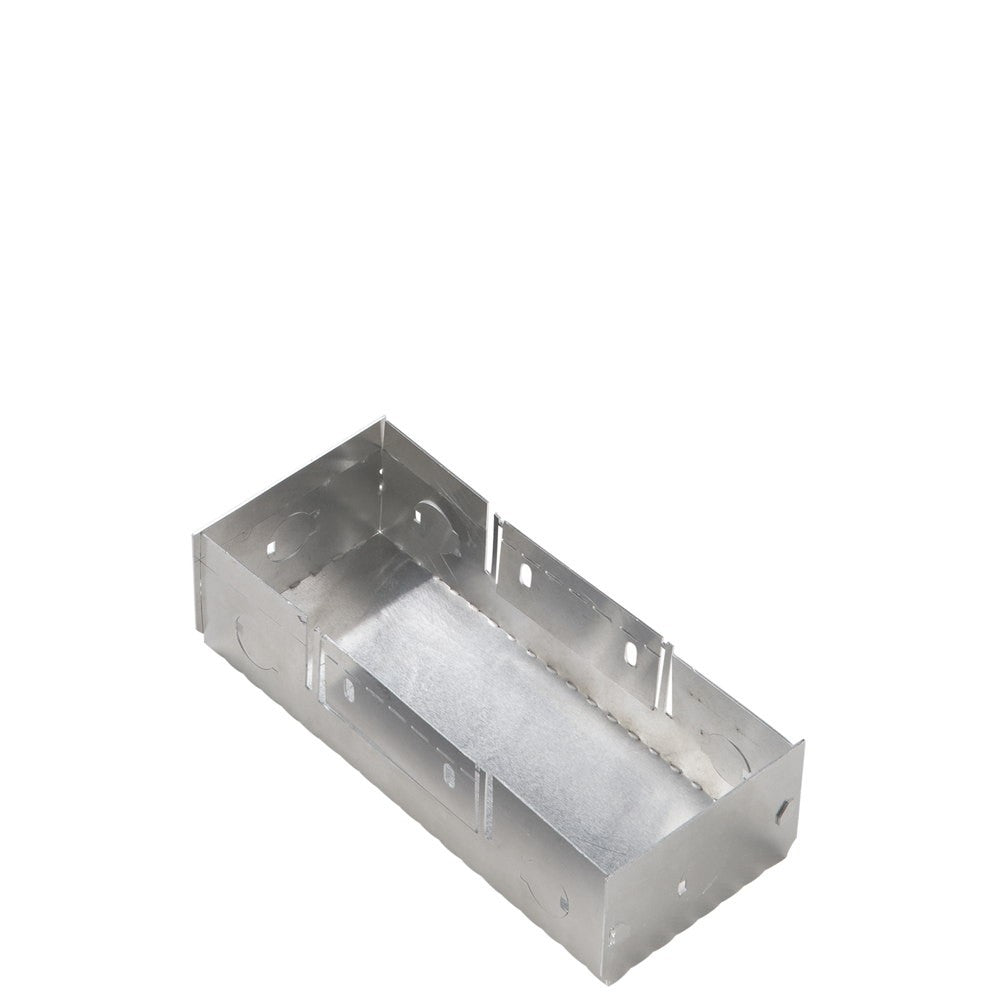 SCATOLA DERIVAZIONE INCASSO LED ELLE IN GESSO 1W 4000K 200X80X40MM