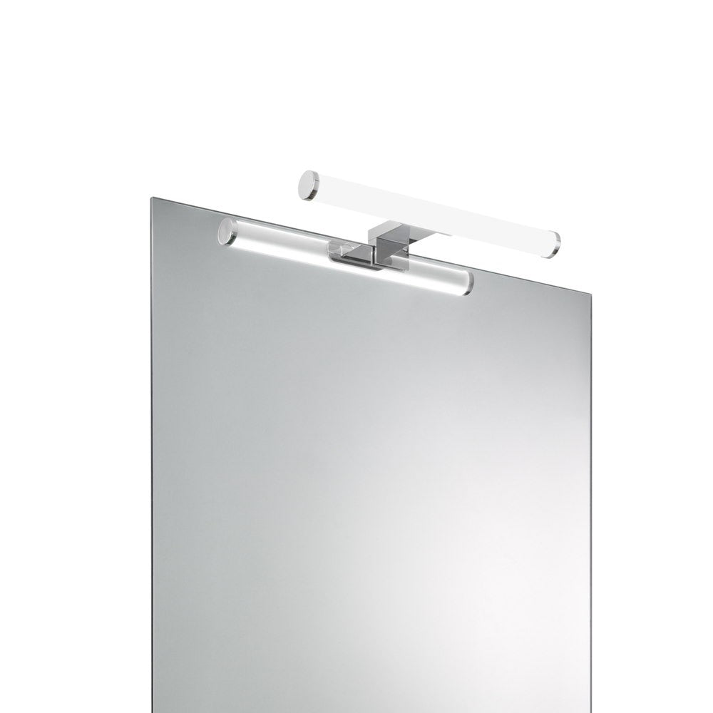 APPLIQUE LED YACHT CROMO FISSAGGIO PARETE/SPECCHIO 5W 600LM 4000K IP44 30X9,6X4,45CM