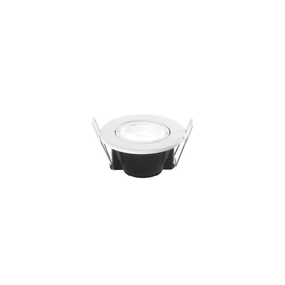 INCASSO LED GLOW BIANCO 5W 625LM CCT 2700/3200/4000K DIMM. IP65 8X4.9CM