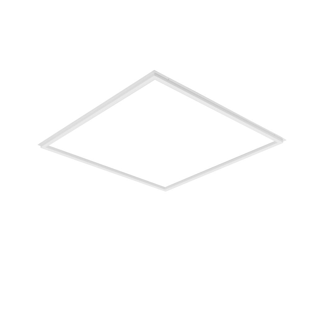 PANNELLO LED PANEL BIANCO IN ALLUMINIO 42W 4822LM CCT 3000/4000/6500K 59,1X59,1CM