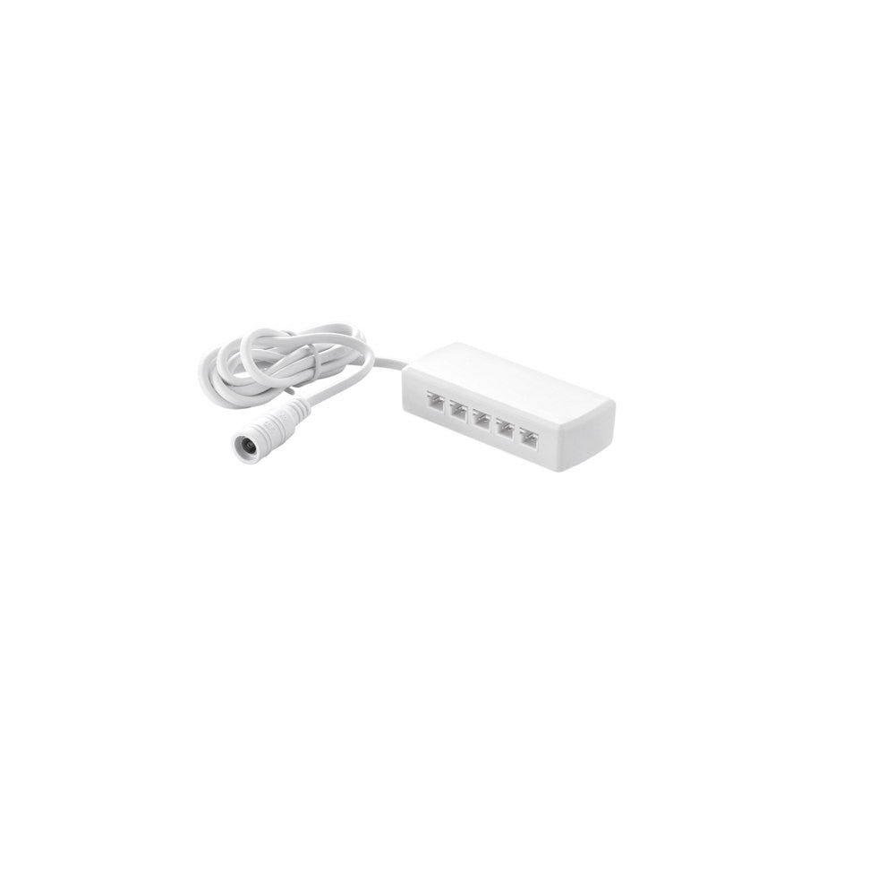 SCATOLA CONNESSIONE STARLIGHT A DIECI ENTRATE 12V DC 1A 100CM