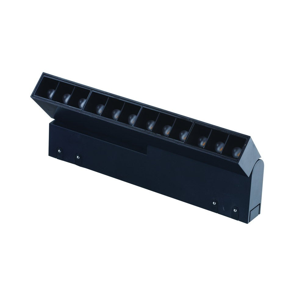 LAMPADA DAVINCI SLIDE NERO LED UGR 48V 10W 1020LM 3000K 22,1X8,7X2,5CM