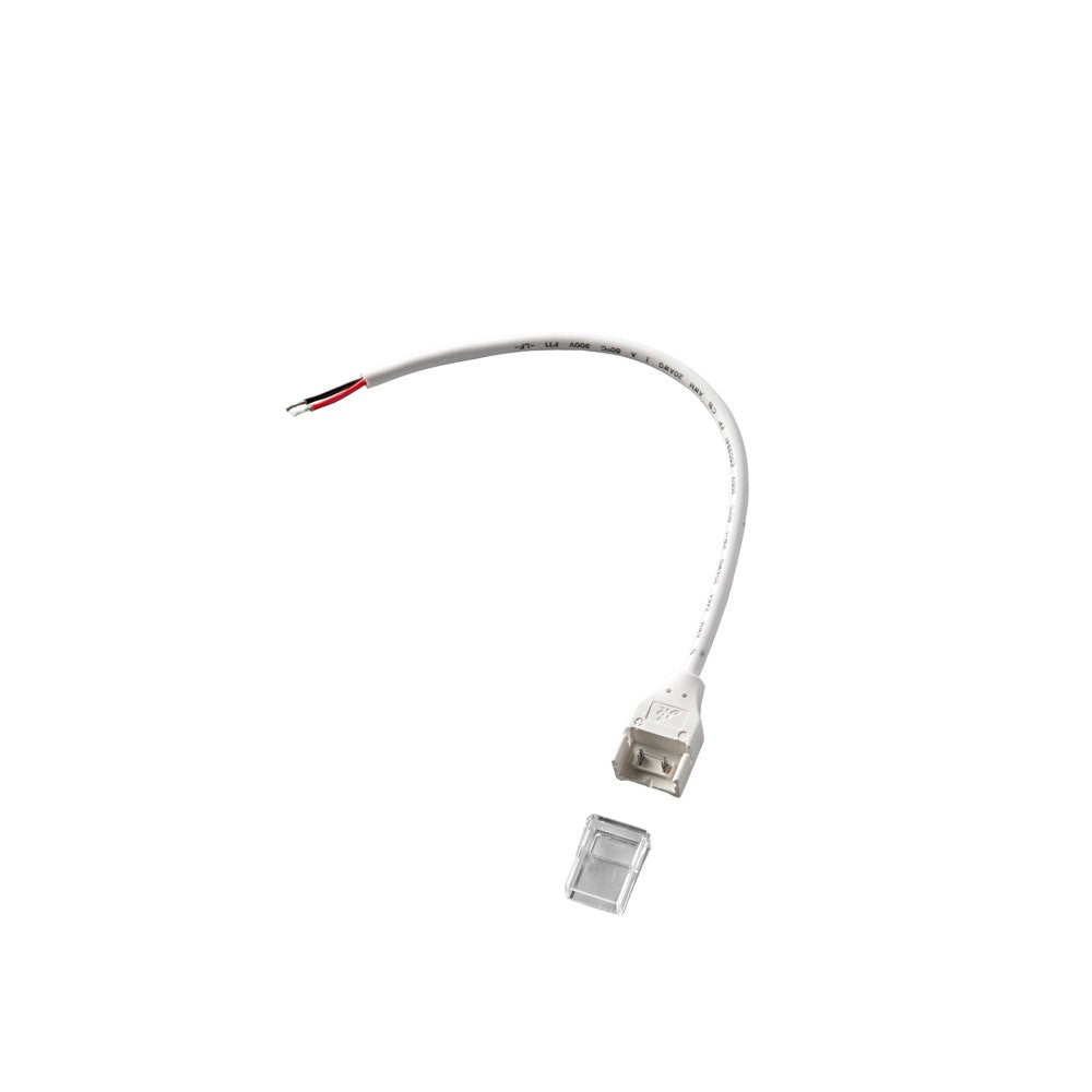 INNESTO ELETTRIFICATO PER STRIP SMD 220V 1CM