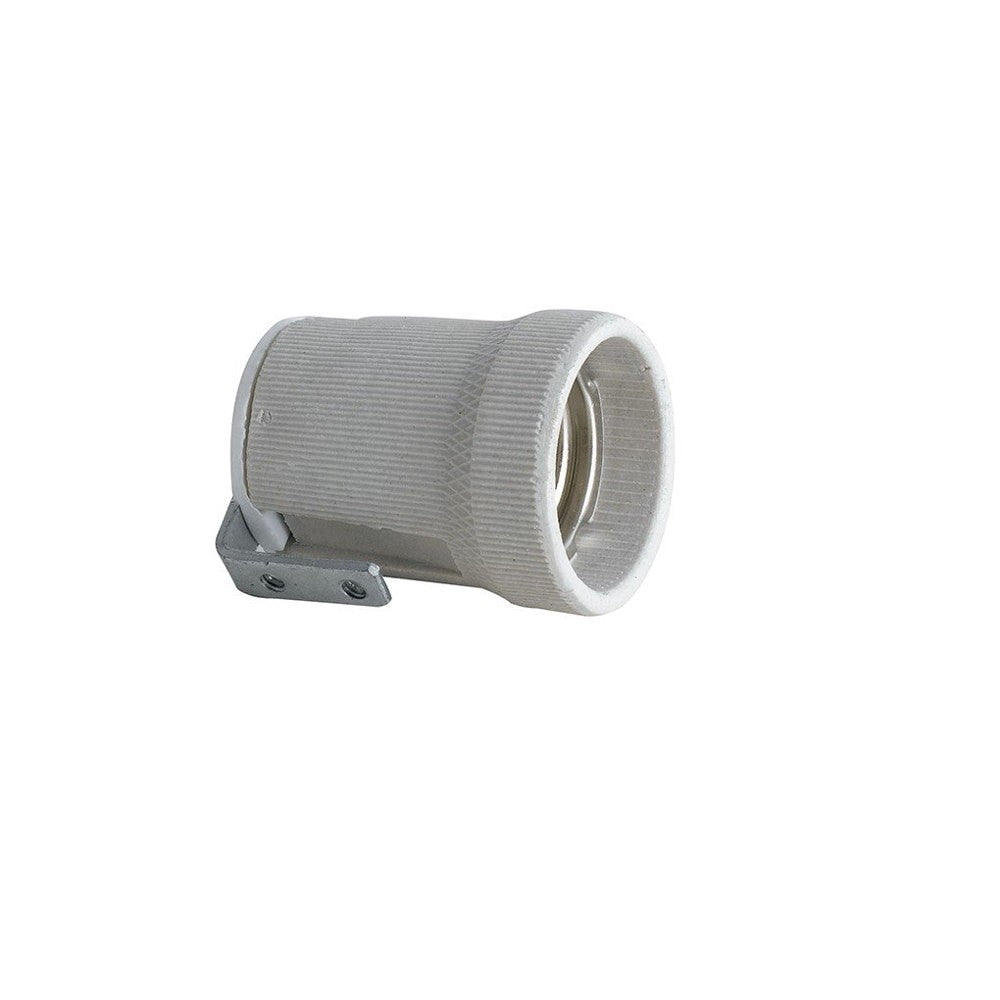 PORTALAMPADE E27 CON STAFFA
