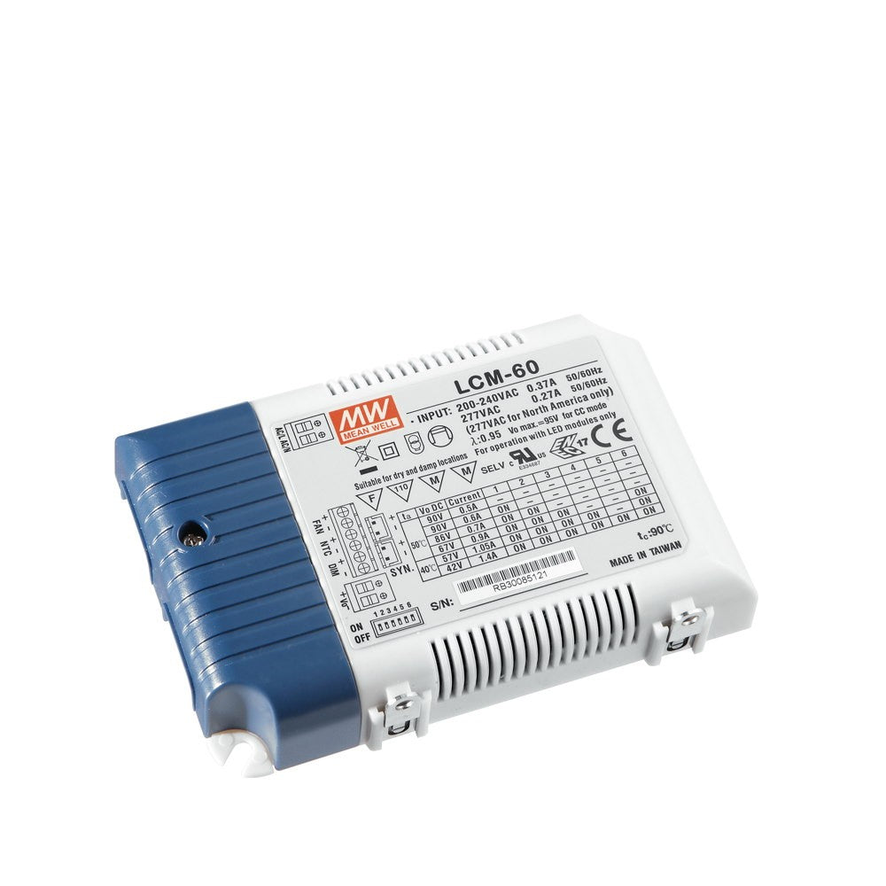 DRIVER MW LCM 60W DIMM. DALI2 12,35X8,15X2,3CM